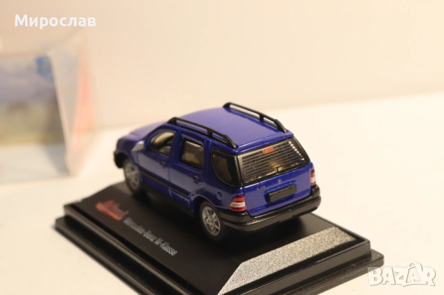 1:72 SCHUCO MERCEDES BENZ ML ИГРАЧКА КОЛИЧКА МОДЕЛ, снимка 6 - Колекции - 53464522