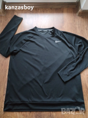 NIKE PACER - страхотна дамска блуза КАТО НОВА ХЛ, снимка 4 - Блузи с дълъг ръкав и пуловери - 53610680