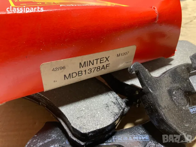 Спирачни накладки за Мазда 626 / MAZDA 626, снимка 3 - Части - 56018072