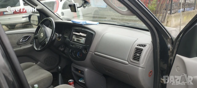 Мазда трибют, снимка 11 - Автомобили и джипове - 50952084