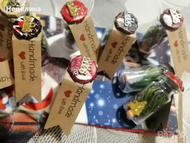 Коледни и Свети Валентин късметчета , снимка 10 - Други - 52079668