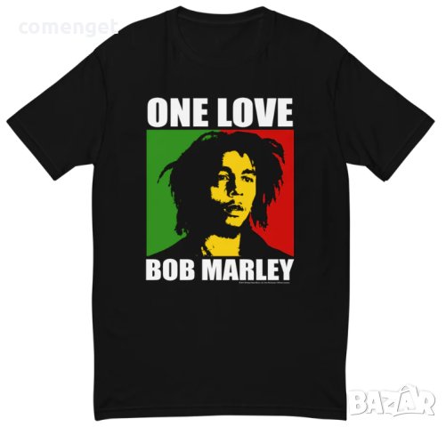 Мъжки и Дамски тениски BOB MARLEY ONE LOVE / БОБ МАРЛИ! Поръчай модел с ТВОЯ идея!, снимка 2 - Тениски - 44474267