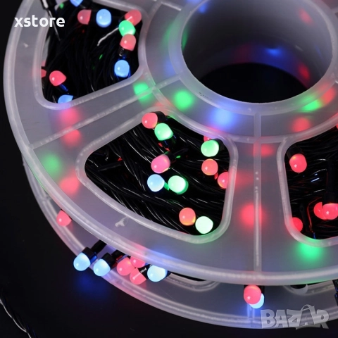 Водоустойчиви Коледни Led лампички Звездно небе , снимка 16 - Декорация за дома - 52792859