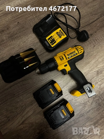 Продавам акумулаторен винтоверт DeWALT DCD776, снимка 2 - Друга електроника - 52696108