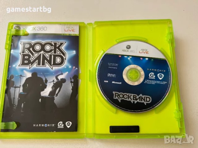 Rock band за Xbox 360 , снимка 3 - Игри за Xbox - 49586128