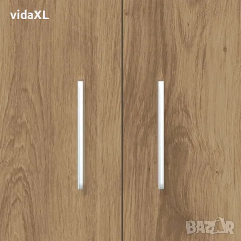 vidaXL Стойка за аквариум, дъб, 81x36x73 см, инженерно дърво, снимка 8 - Аквариуми - 56148301