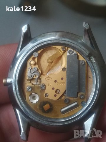 Часовник Raketa quartz. Made in USSR. Vintage watch. Ретро часовник. Ракета. Кварцов механизъм. , снимка 4 - Мъжки - 42090398