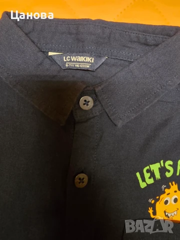 Детска риза, снимка 3 - Детски ризи - 51321781