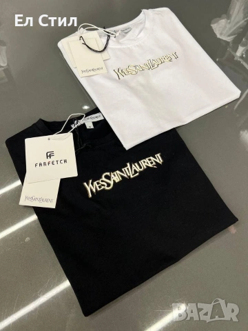 🩷Дамска тениска ✨🔥🔥🔥 👍 ✨𝗣𝗿𝗶𝗰e :15€ НА ЕДРО ✨𝗦ı𝘇𝗲: S M L XL XXL 📌5 бр, снимка 6 - Тениски - 53671991