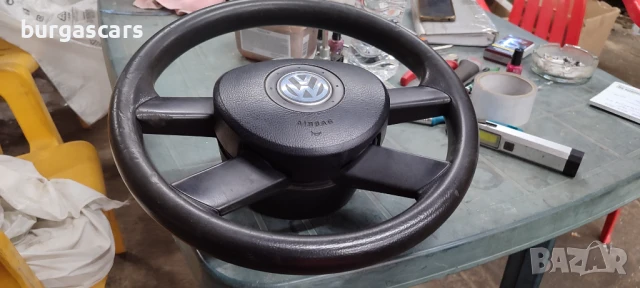 Волан Airbag Vw Touran - 80лв, снимка 4 - Части - 51295529