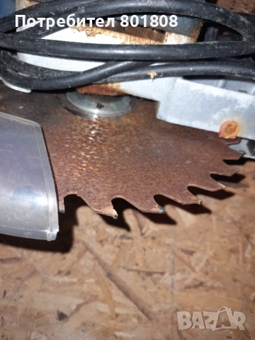 Настолен циркуляр / Пендула , снимка 4 - Циркуляри - 52859791