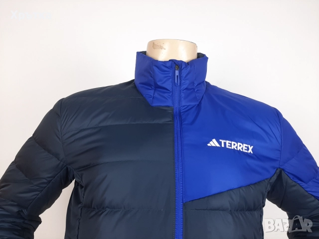 Adidas Terrex Down - Оригинално мъжко яке с пух размер M, снимка 7 - Якета - 51752983