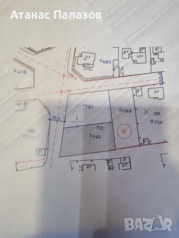продажба на парцел, снимка 2 - Парцели - 52589143