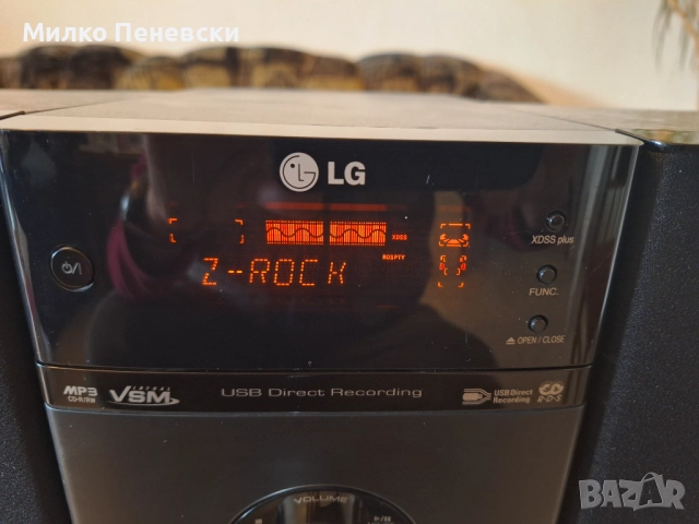 LG MICRO HI FI SYSTEM XA 63, снимка 6 - Аудиосистеми - 52453776