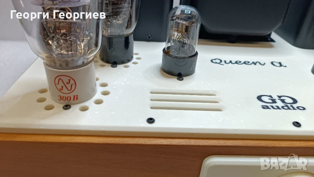 КОЛЕДНА ЦЕНА! High End лампов еднотактов Queen Alpha 300B, Single end , снимка 3 - Ресийвъри, усилватели, смесителни пултове - 50857503