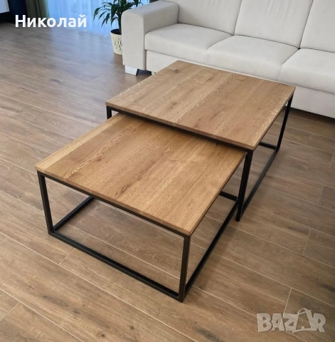 холна маса от масив дъб , снимка 9 - Маси - 53538217