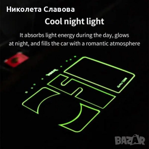 Многофункционална противоплъзгаща подложка за кола 4в1, снимка 2 - Аксесоари и консумативи - 51898288