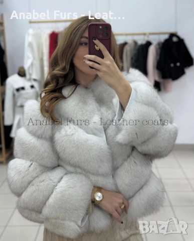 Дамски палта от естествена кожа, снимка 6 - Палта, манта - 52396610