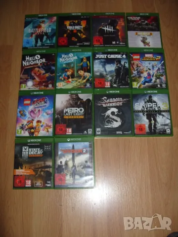 Игри за Xbox One Част 2 - 15 € за брой, снимка 10 - Игри за Xbox - 15839609