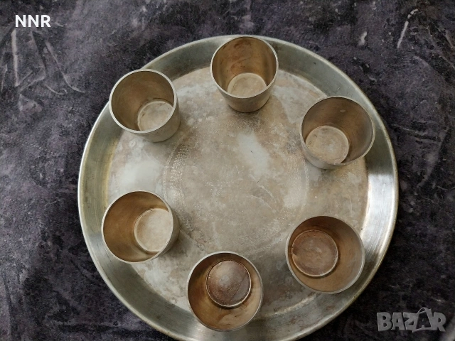 Алуминиеви шотове - немски, снимка 2 - Сервизи - 53737599