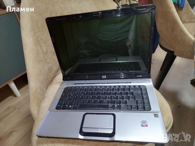 Лаптоп HP Pavilion dv6700- Повреден за части., снимка 11 - Части за лаптопи - 44798159