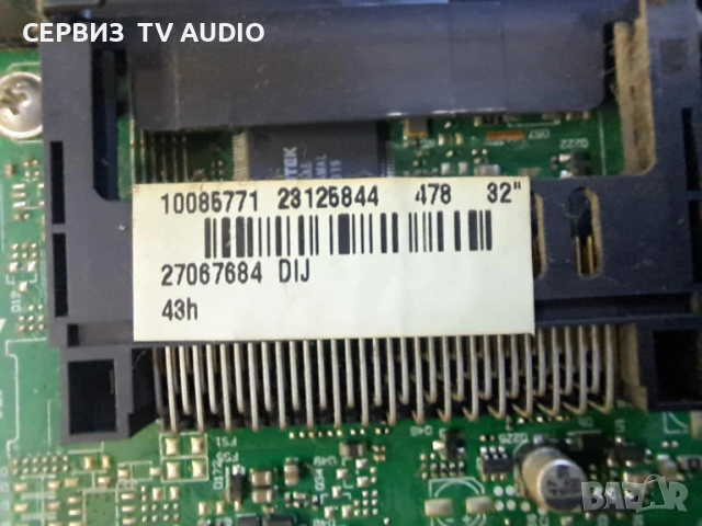 Main board 17MB82-2(19122012), снимка 4 - Части и Платки - 51665299