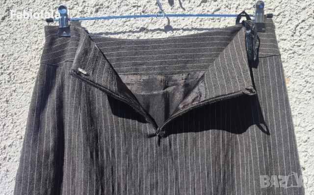 Rene van der Wijck skirt 40, снимка 5 - Поли - 52233900