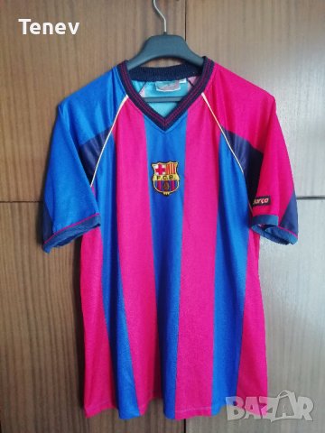 FC Barcelona Rivaldo футболна тениска фланелка Ривалдо Барселона размер М  