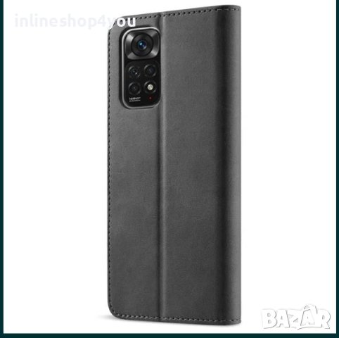 Кожен Калъф Тип Тефтер за Xiaomi Redmi Note 11 4G / 11 Pro 5G, снимка 1 - Калъфи, кейсове - 41879733