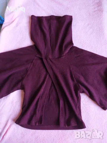 Интересни ръкави от машинно плетиво ръкави жилетка, снимка 4 - Жилетки - 48592566