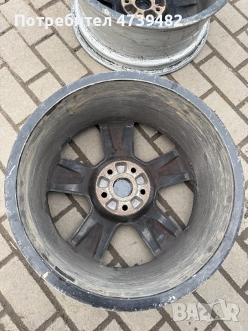 Спешна продажба! Джанти и Гуми (пълен комплект) 18 5 112. 225 40 R18, снимка 3 - Гуми и джанти - 53494236