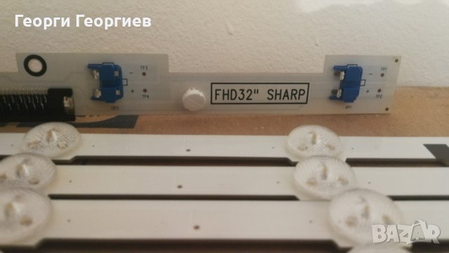 Продавам Samsung UE32F5000AW работещ, за части. , снимка 6 - Части и Платки - 41799251