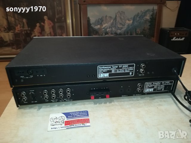 LOEWE AMPLIFIER & LOEWE TUNER-ВНОС SWISS LNV0707231147, снимка 11 - Ресийвъри, усилватели, смесителни пултове - 41476405