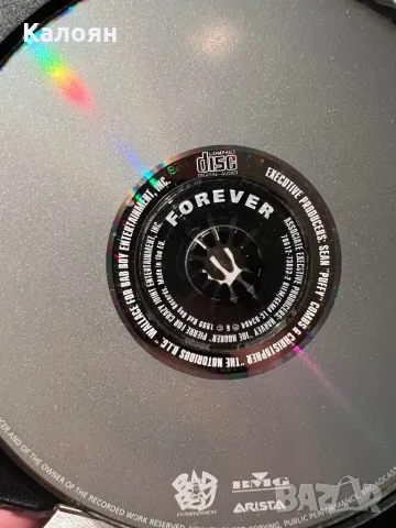 CD P DIDDY- албум -FOREVER, снимка 4 - CD дискове - 48828639