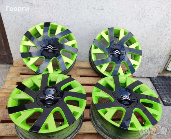 Джанти 4х108 17", снимка 4 - Гуми и джанти - 51669386