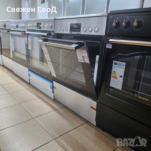 свободностояща печка BOSCH - 60sm., снимка 6 - Печки, фурни - 53431103
