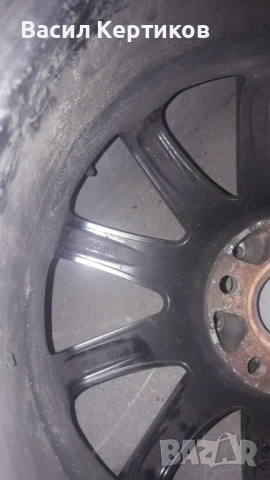 4броя джанти 17 инча, снимка 3 - Гуми и джанти - 52116347