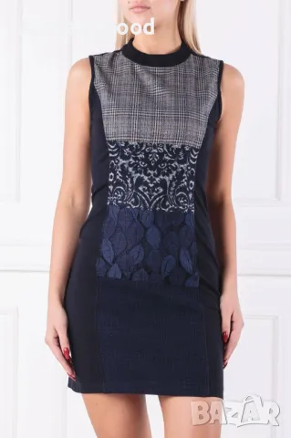 Desigual Дамска памучна къса еластична рокля