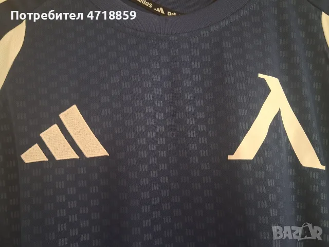 Tренировъчна фланелка ADIDAS на "Левски" 1914, снимка 6 - Футбол - 55709919