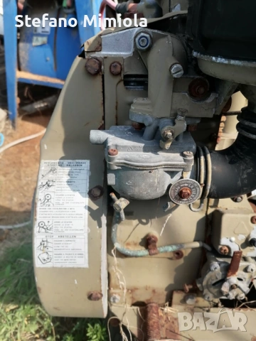 Бензинов двигател, снимка 3 - Селскостопанска техника - 53734136