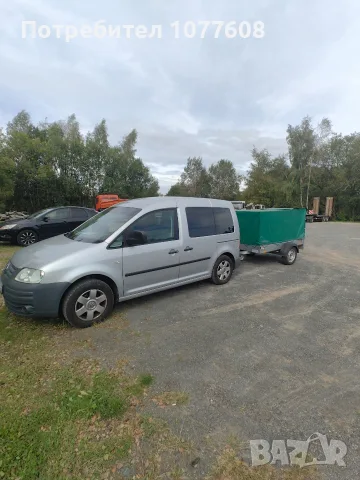 🇩🇪 Vw Caddy 1.6 /102к.с. , снимка 13 - Автомобили и джипове - 56177469
