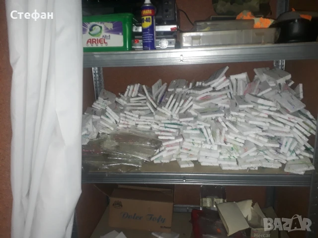 чепаретата със 10 куки и ламета на тях, снимка 2 - Такъми - 51162460