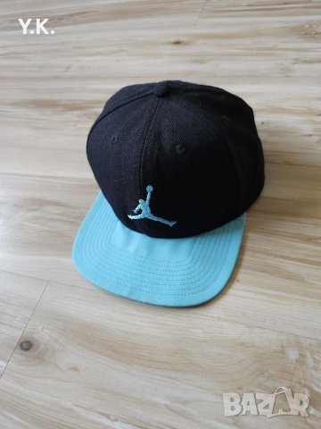 Оригинална шапка с козирка Jordan Snap Back, снимка 2 - Шапки - 41572848