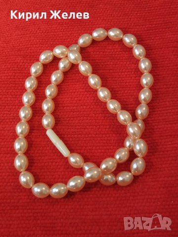 СТАРО ПЕРЛЕНО ГЕРДАНЧЕ 22905, снимка 2 - Колиета, медальони, синджири - 33422603