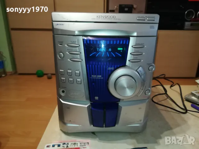 KENWOOD 1711241244 LNWCR, снимка 6 - Ресийвъри, усилватели, смесителни пултове - 47998670