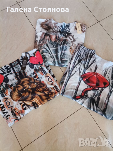 Дамски блузи