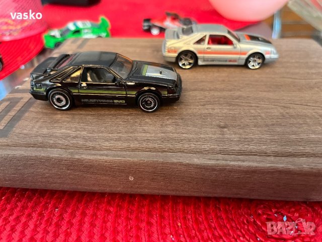 Hotwheels Ford Mustang, снимка 3 - Колекции - 41654197