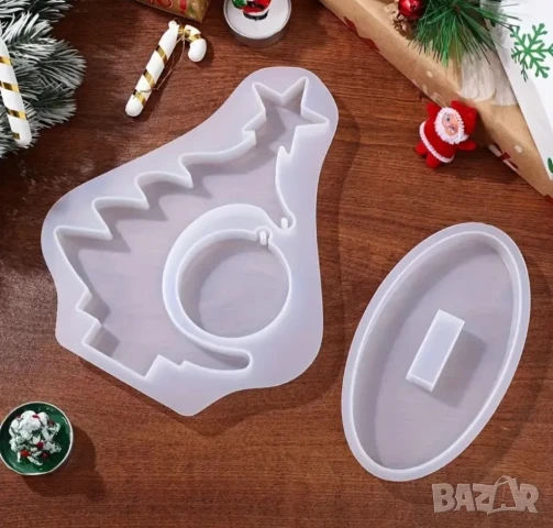 Молд поставка за снимка коледна елха , снимка 5 - Форми - 50579066