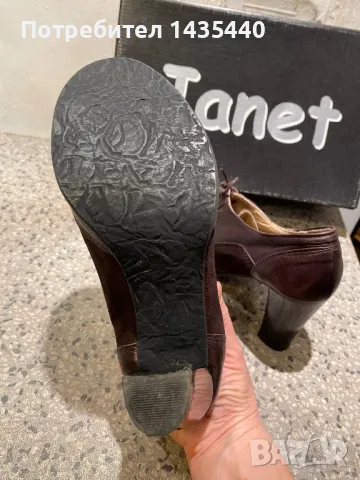 Кожени обувки, снимка 6 - Дамски ежедневни обувки - 49833142