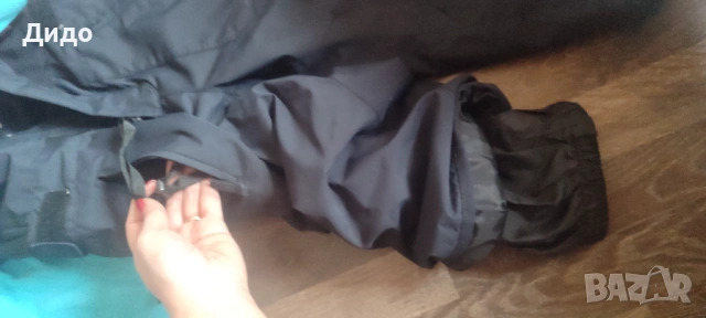 Детски ски екип Quiksilver 4-5 г, / 110, снимка 5 - Зимни спортове - 39446161